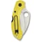 Spyderco 2024 Spyderco Dragonfly 2 Salt Lightweight Yellow Hawkbill Serrated SPY-C28SYL2HB - alternate 3